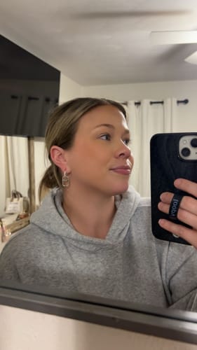 Customer photo review of Basic Betty (Silver)