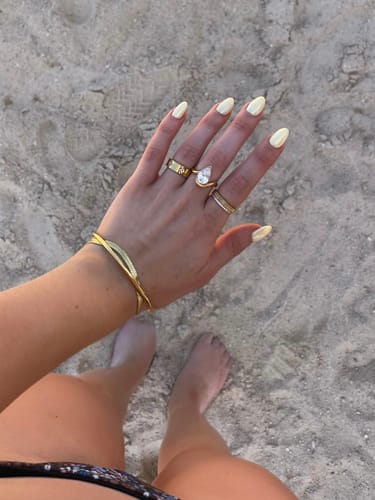 Customer photo review of Lyric Ring