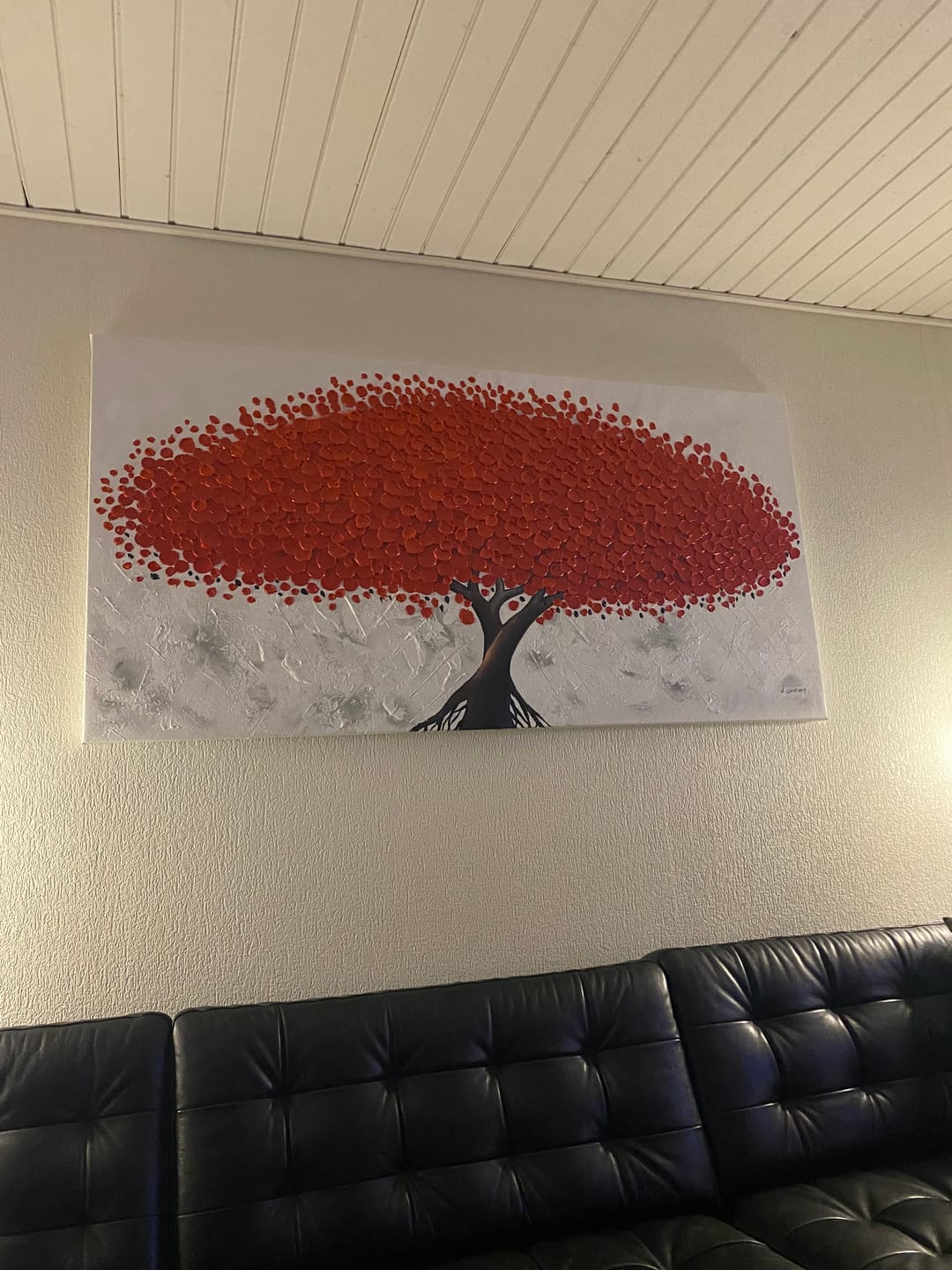 Customer photo review of The Scarlet Tree