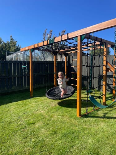 Customer photo review of Free-Climber Jungle Gym & Play Centre