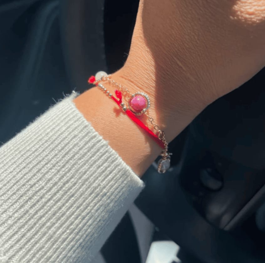 Customer photo review of Cancer Bracelet