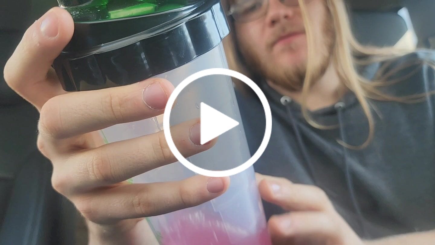 Customer video review of Psycho Pharma Shaker Cup