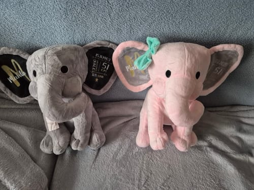 Frau C. review of Zur Geburt - Baby-Stofftier image 1 out of 1