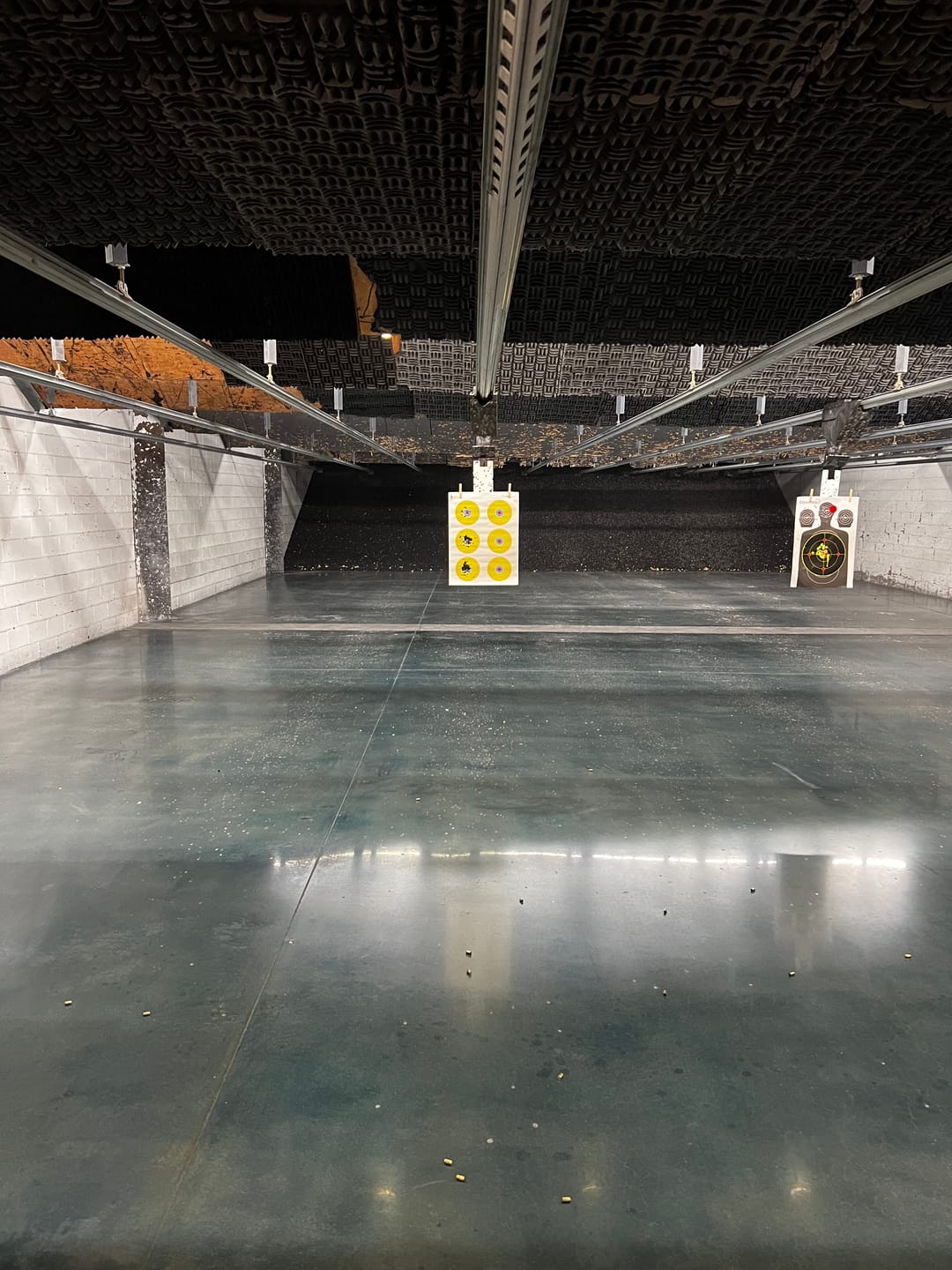 Customer photo review of Shooting Range Silhouette Paper Target - 14X22 Inches (50 Pack)