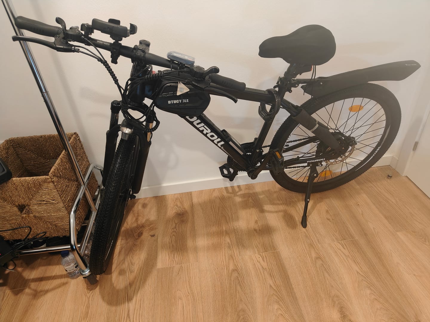Customer photo review of Touroll U1 Mountain E-Bike