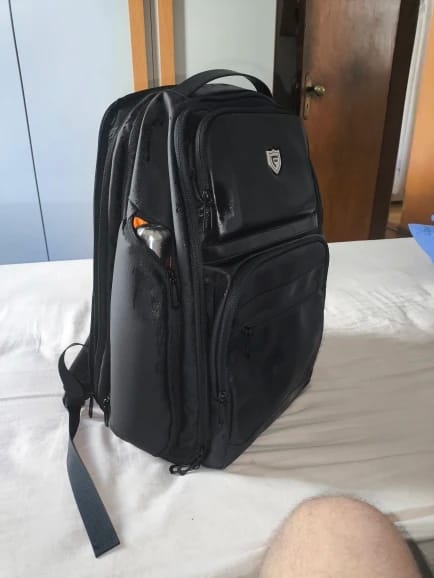 Customer photo review of Sac à Dos Ordinateur 17 Pouces Homme
