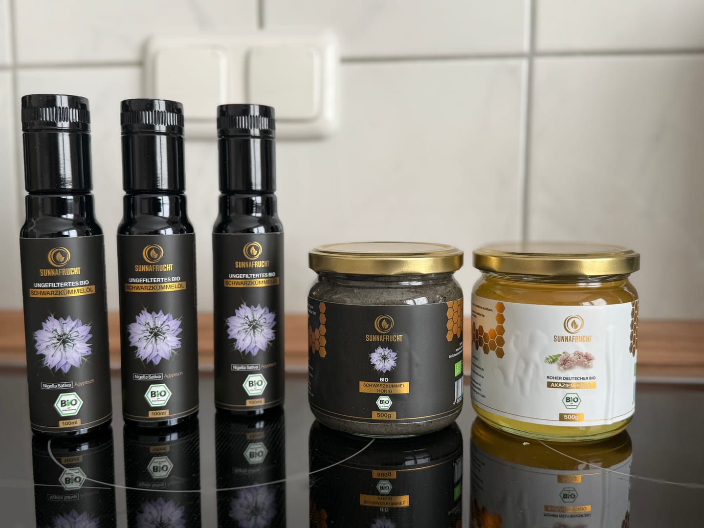 Customer photo review of Bio Schwarzkümmel in Honig | 500g