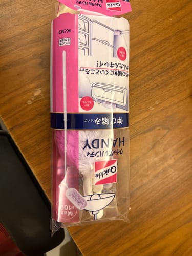 Customer photo review of KAO花王 QUICKLE 伸縮除塵刷 最長可達100公分