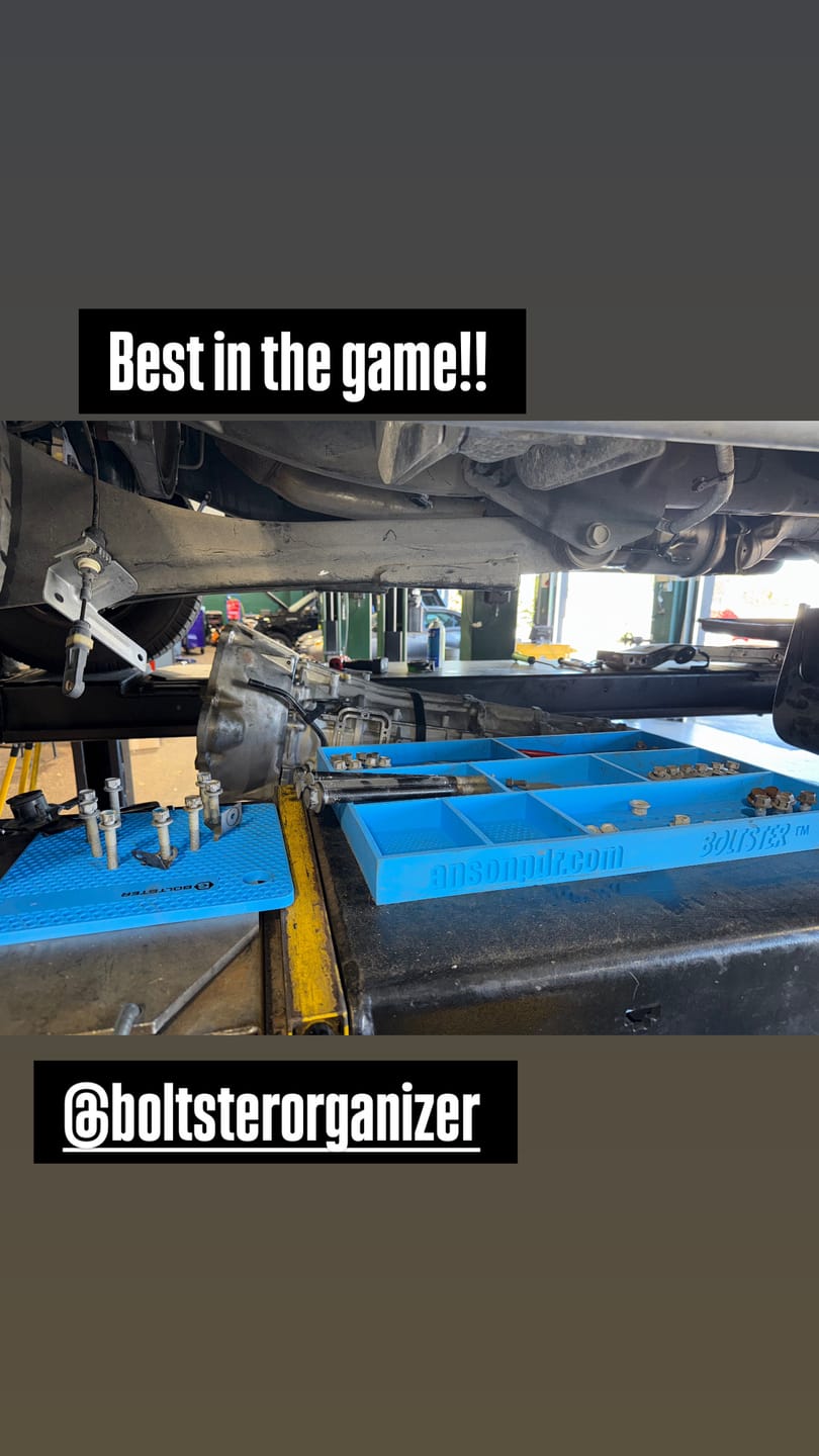 Customer photo review of Original Boltster