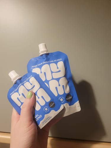 Customer photo review of MYOM 1L Big Value Bundle