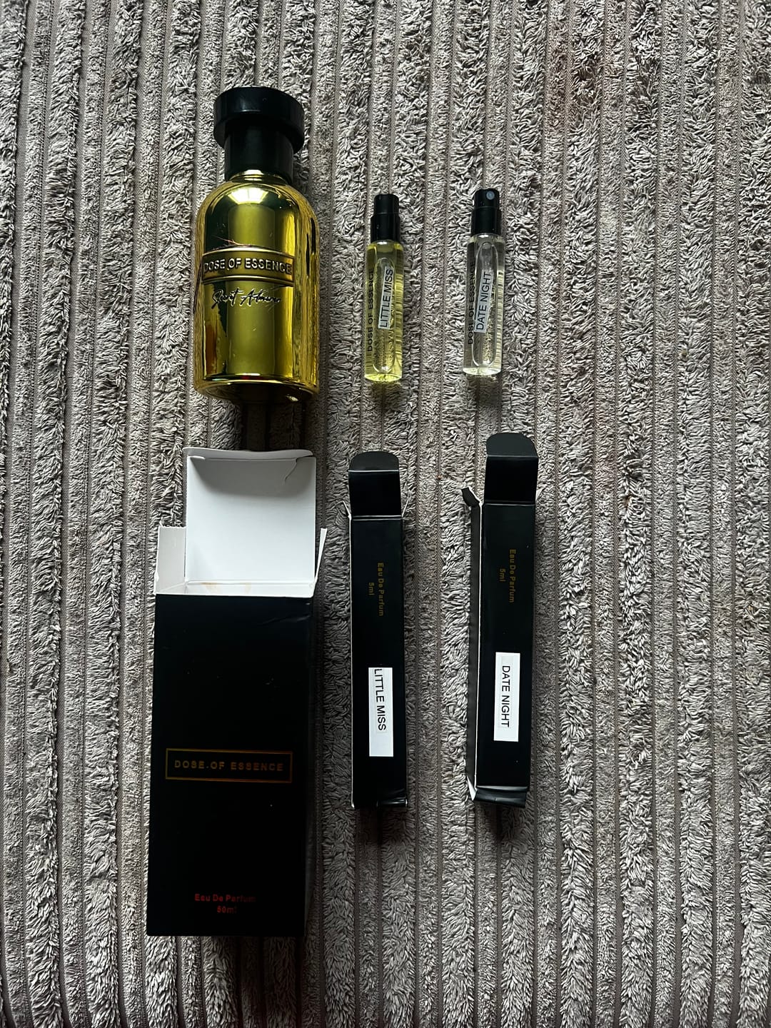Customer photo review of Inspired by MFK Baccarat Rouge - SECRET ADMIRER