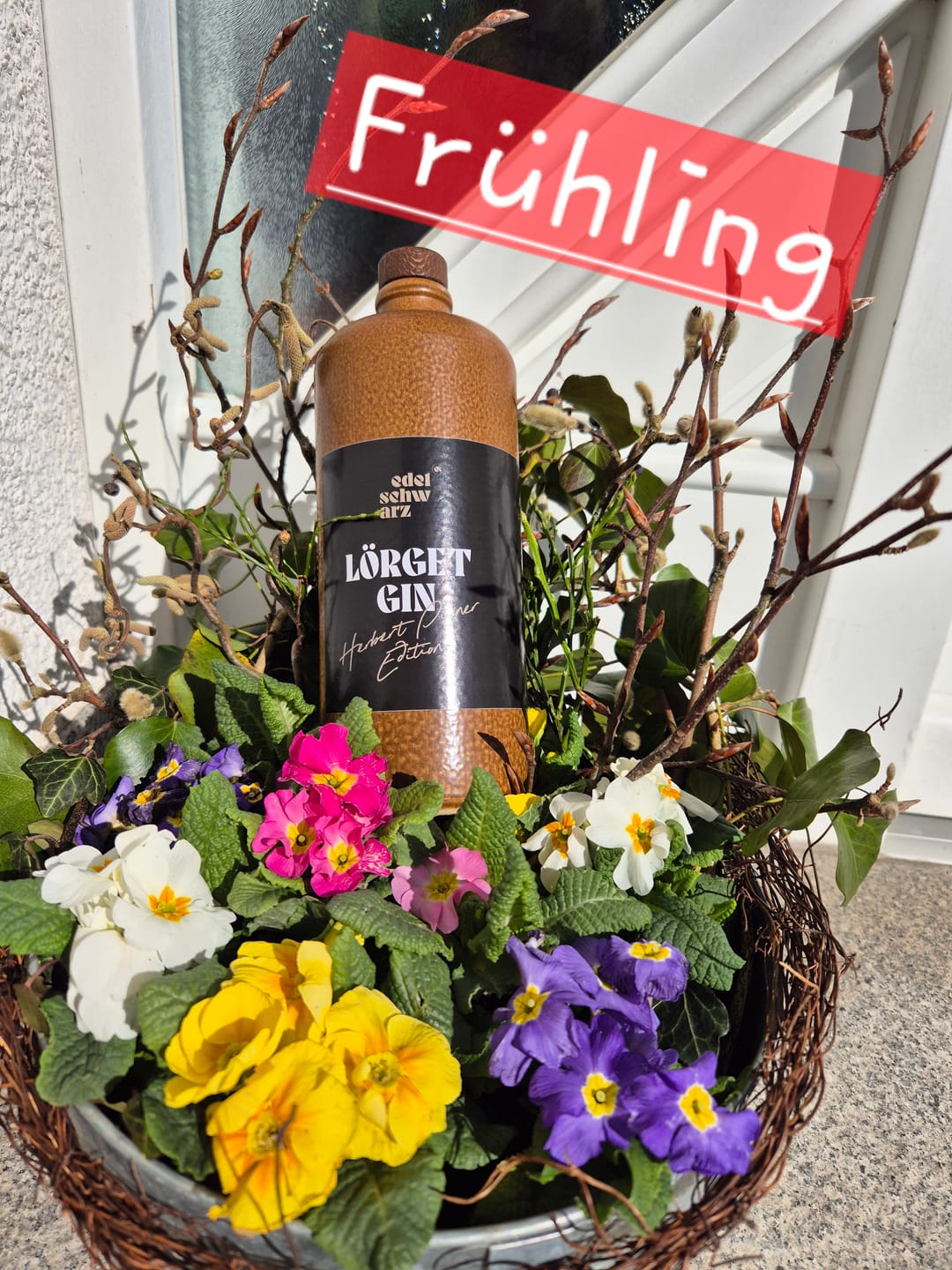 Customer photo review of "Lörget Dry Gin" - Herbert Pixner Edition