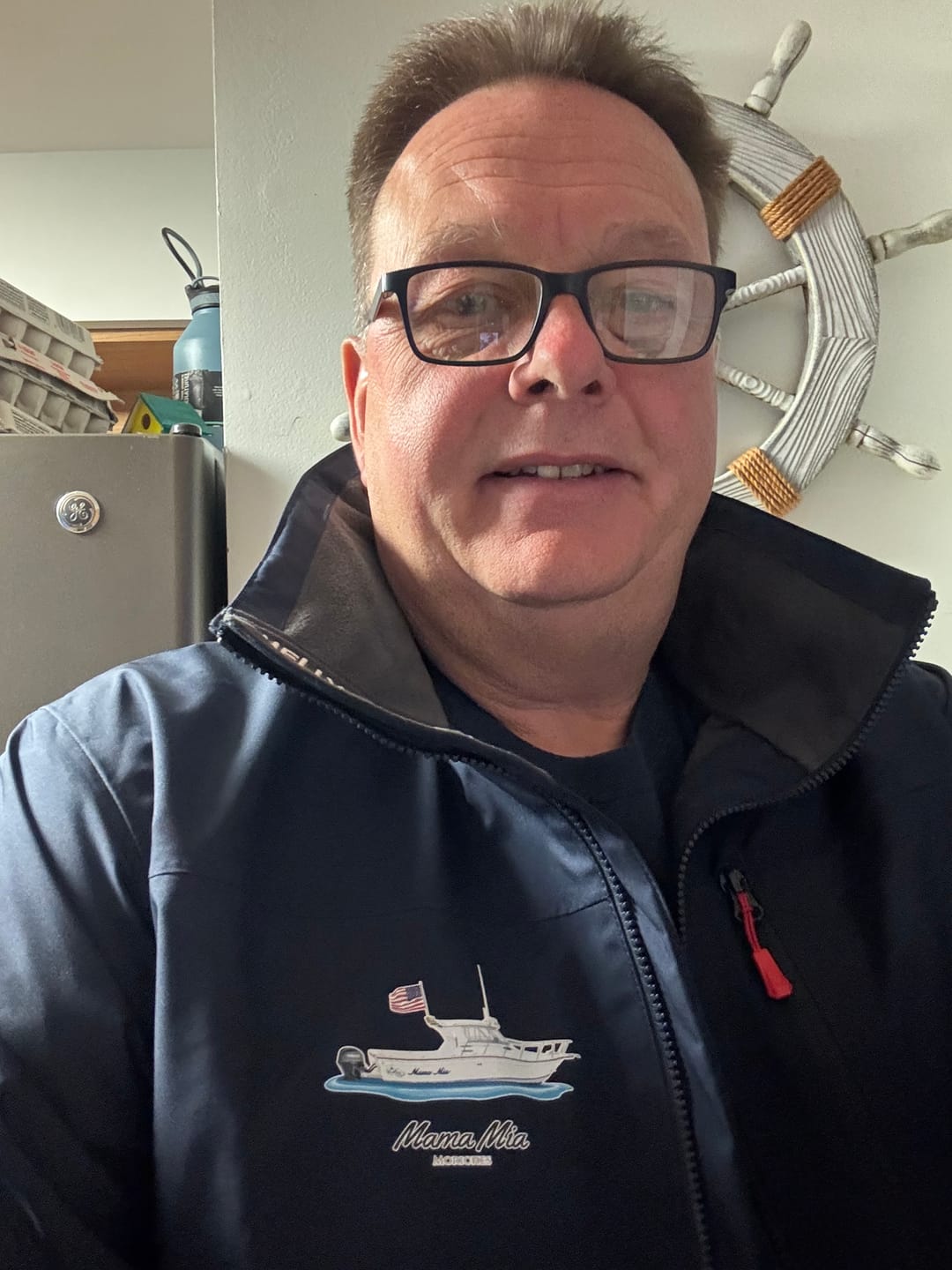 Customer photo review of Helly Hansen Men’s Crew Hooded Jacket 2.0