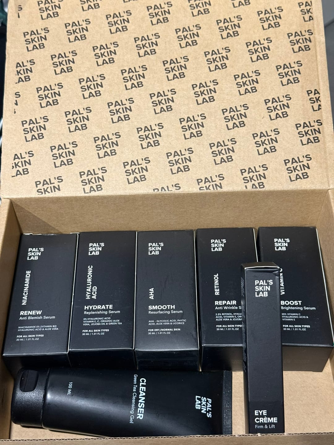 Customer photo review of Pal's Definitive Kit