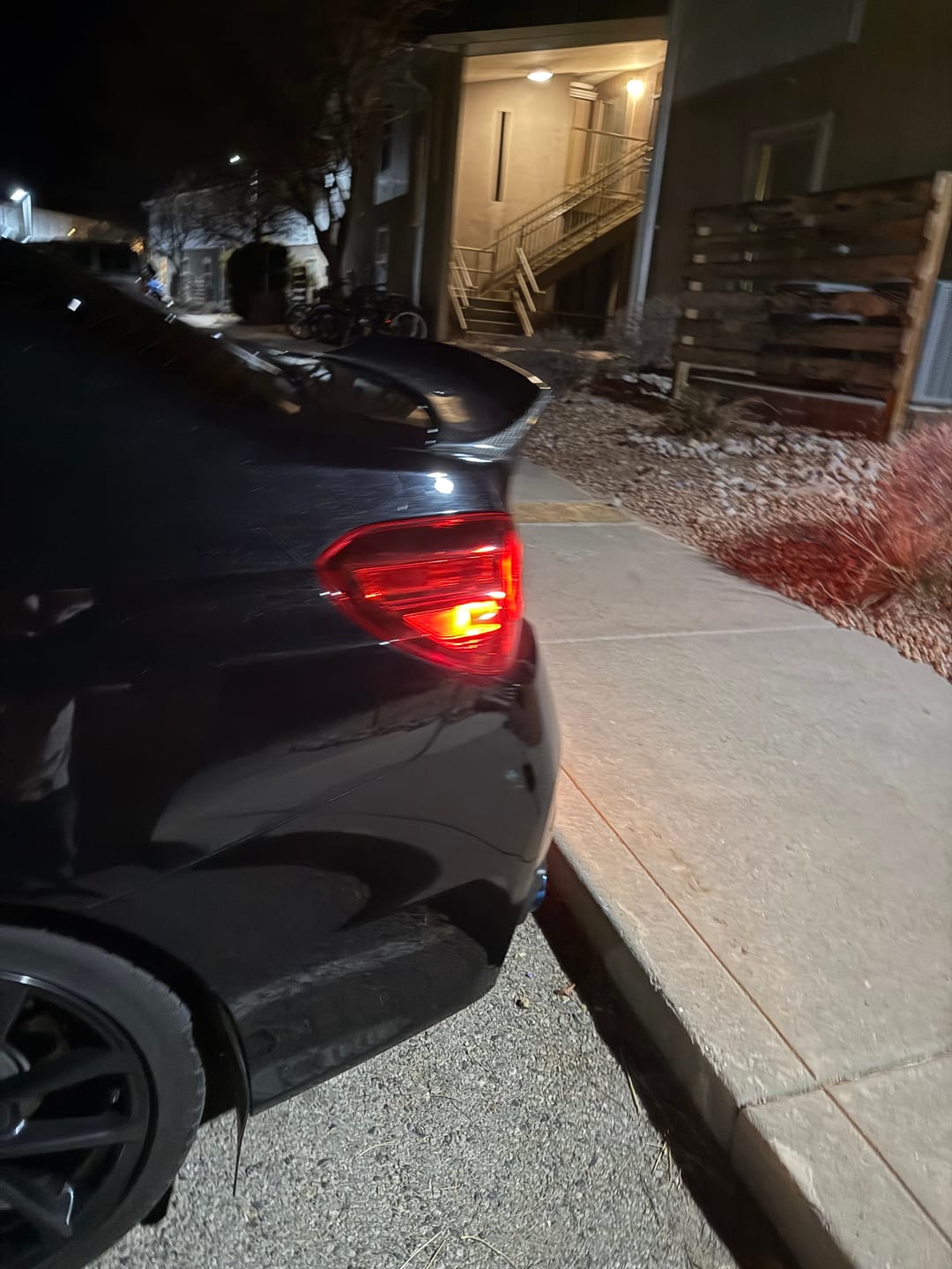 Customer photo review of 2015-21 Subaru WRX STi RB Duckbill Rear Trunk Rear Spoiler