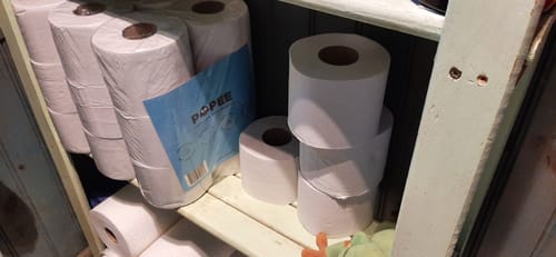 Avis photo d'un client sur PAPIER TOILETTE - Compact - 24 ou 72 rouleaux sur abonnement