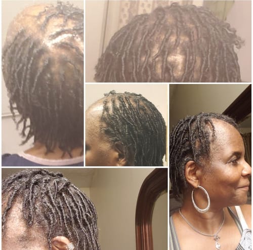 Customer photo review of Growth Sensation