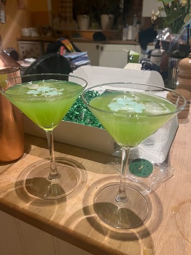 Customer photo review of Monthly Cocktail Subscription Box