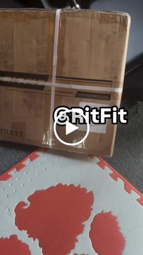 Customer video review of RitFit High-Grade Color Bumper Plates Olympic 2-Inch Rubber