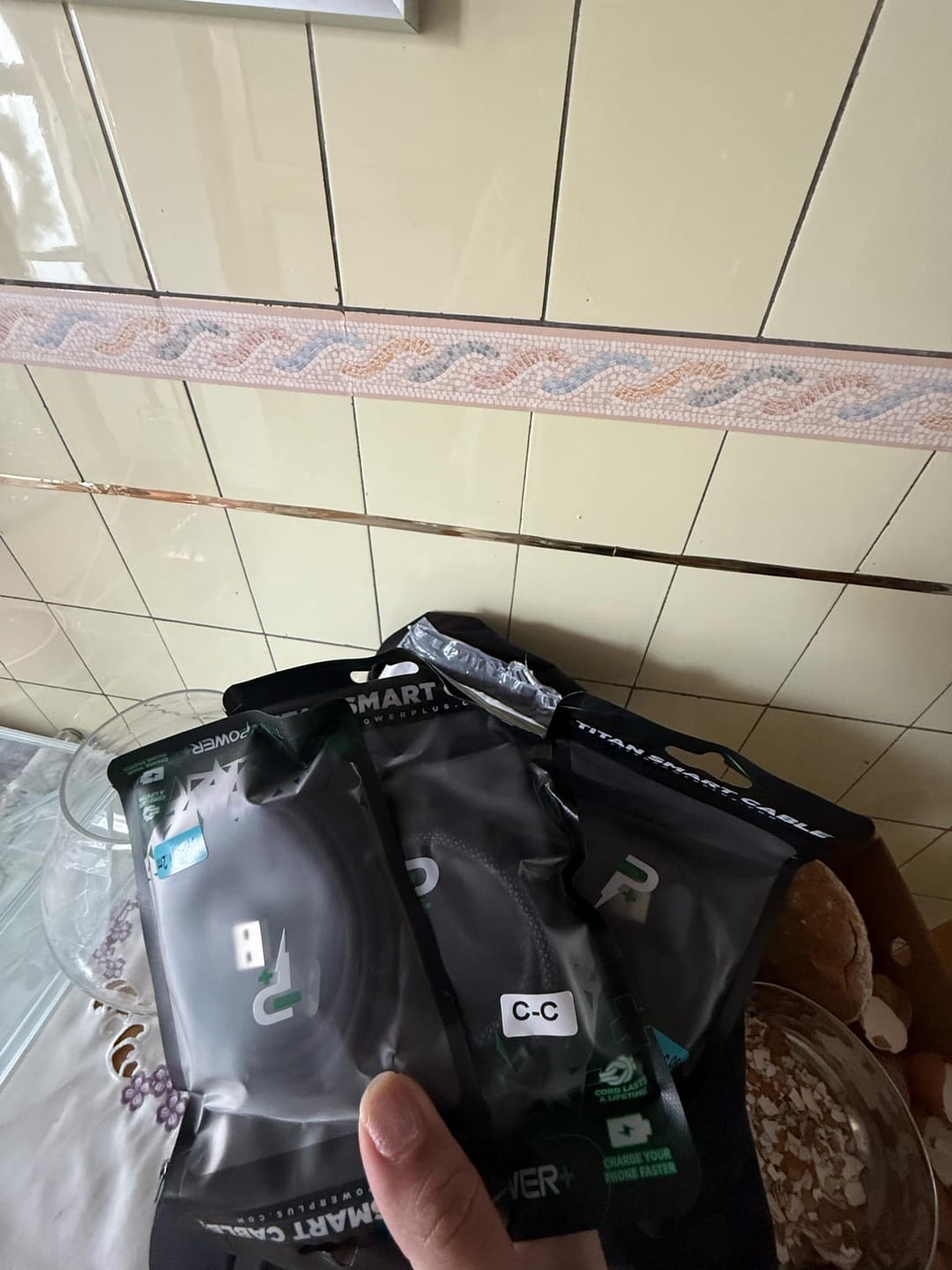 Customer photo review of Titan Cable