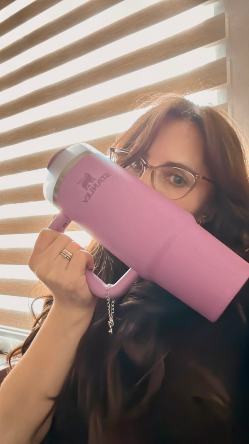 Customer photo review of Quencher H2.0 Adventure Lilac | 887 ml