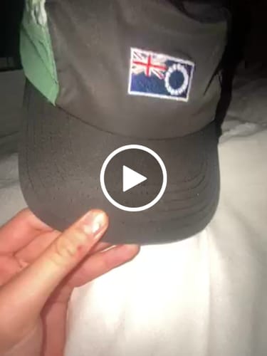 Customer video review of Cook Islands Classic Sports Lid