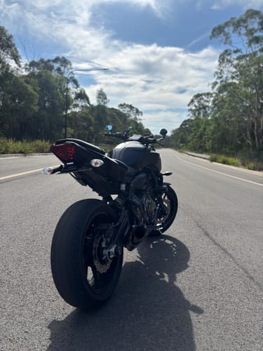 Customer photo review of Yamaha MT07
