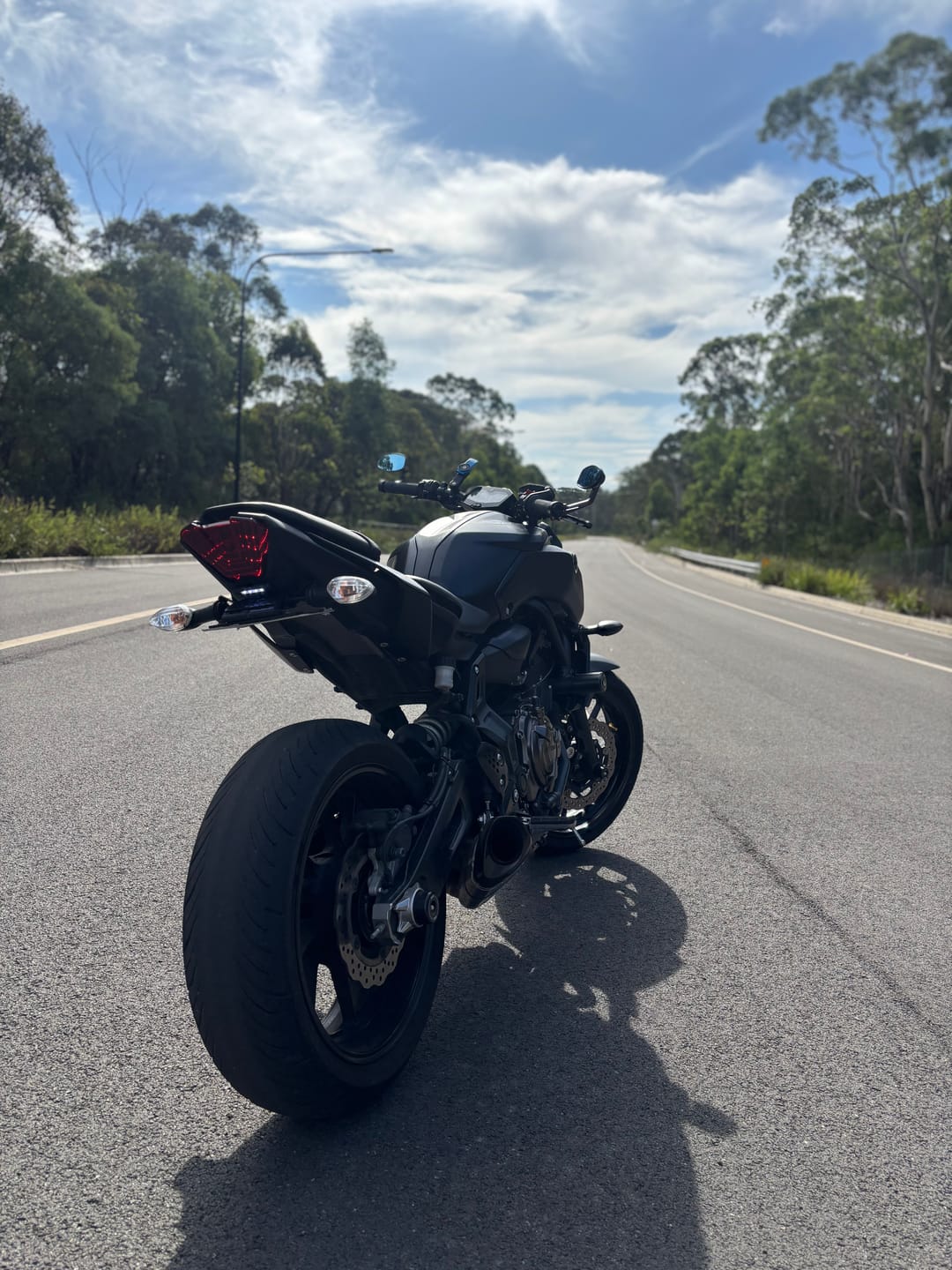 Customer photo review of Yamaha MT07