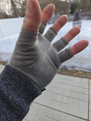 Customer photo review of Premium Onecompress™ Gloves