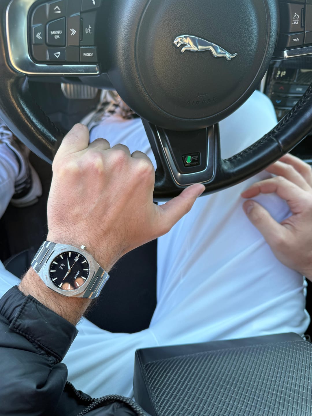 Customer photo review of DOUBLE F - GALAXY BLACK AUTOMATIC