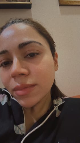 Customer photo review of Lait Creme Sensitive 100ML