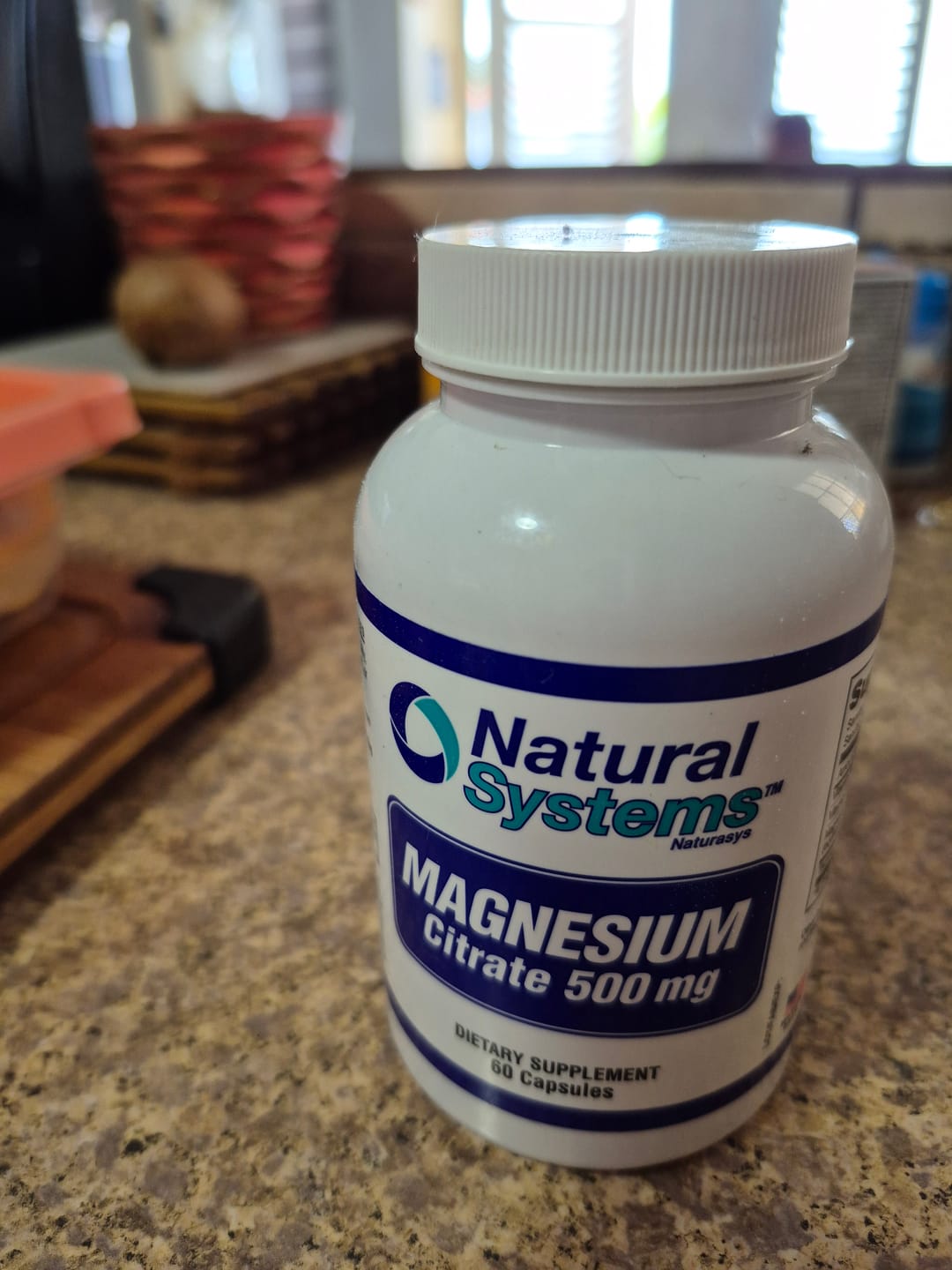 Customer photo review of Complejo de Citrato de Magnesio - 500 mg