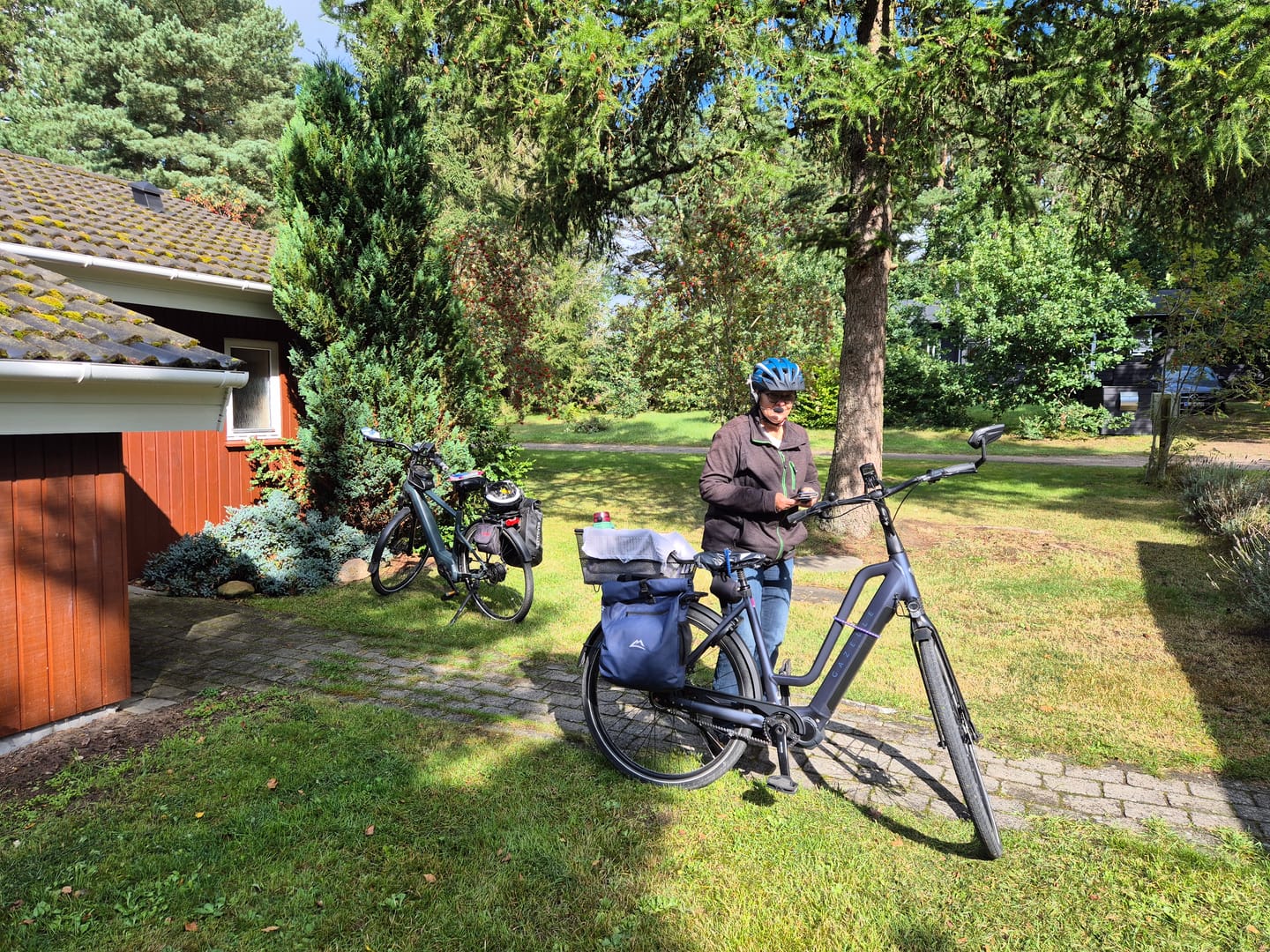 Customer photo review of NextBag 3in1 Fahrradtasche - dein Begleiter für den Alltag