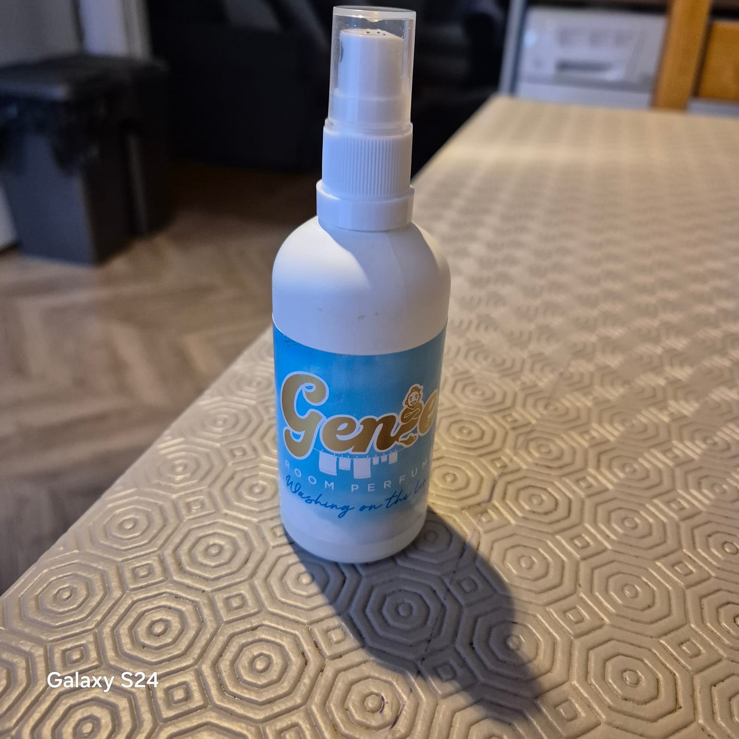Customer photo review of GENIE ROOM PERFUME