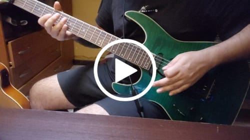 Customer video review of Trémolo Tipo Floyd Rose PA004 BK Palanca