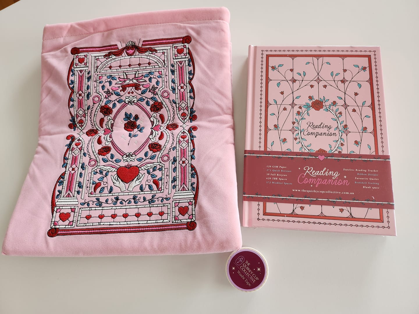 Customer photo review of Everything Nice Reading Companion