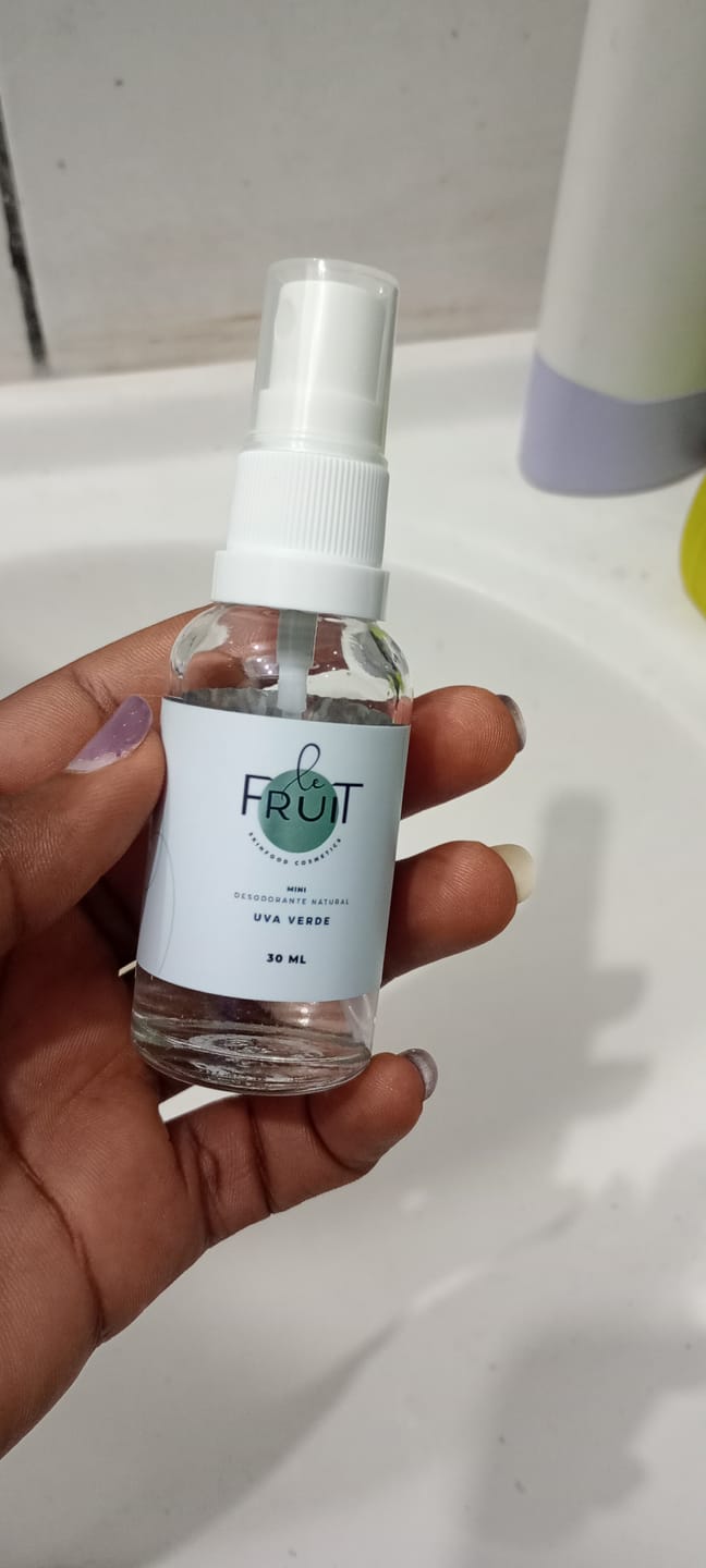 Customer photo review of Desodorante Diário