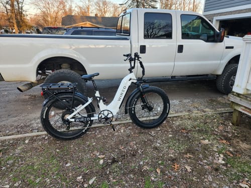 Customer photo review of WIRED Cruiser