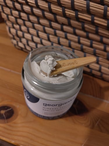 Customer photo review of Fluoride Free Toothpaste - Peppermint