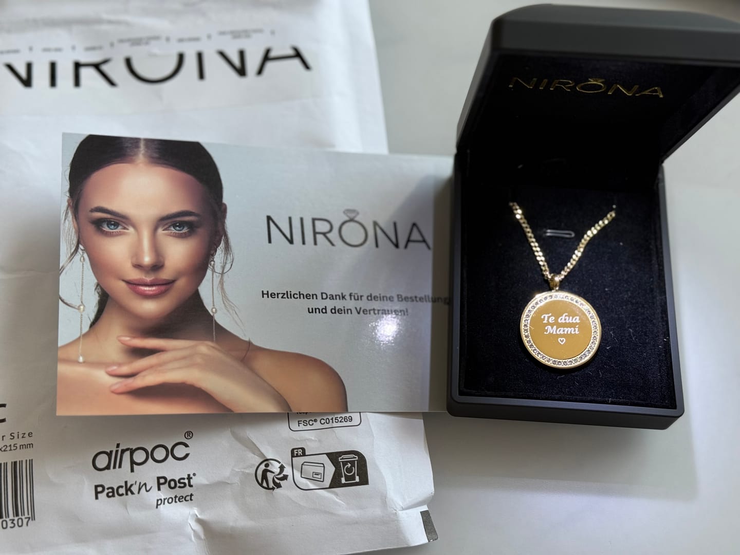 Customer photo review of Nirona | Luxuriöses Kleeblatt - SET