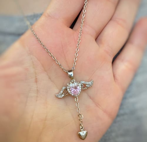 正樹 鈴. review of エンジェルハートネックレス image 1 out of 1