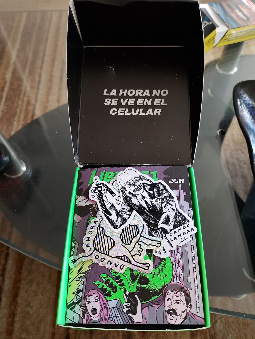 Customer photo review of Reloj Casio Vintage F-91WG-9SDF Clásico Líneas Amarillas