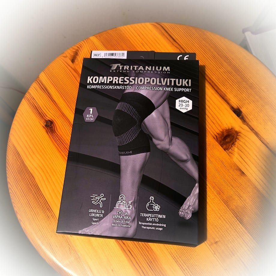 Customer photo review of eXtend High – Kompressiopolvituki - Musta - x1