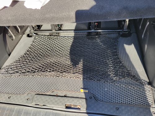 Customer photo review of Dywaniki samochodowe - Van - Bagażnik