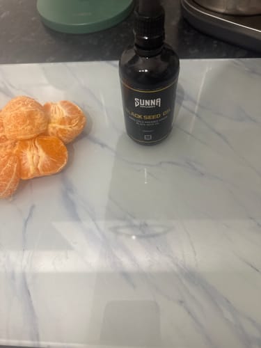Customer photo review of Black Seed Oil