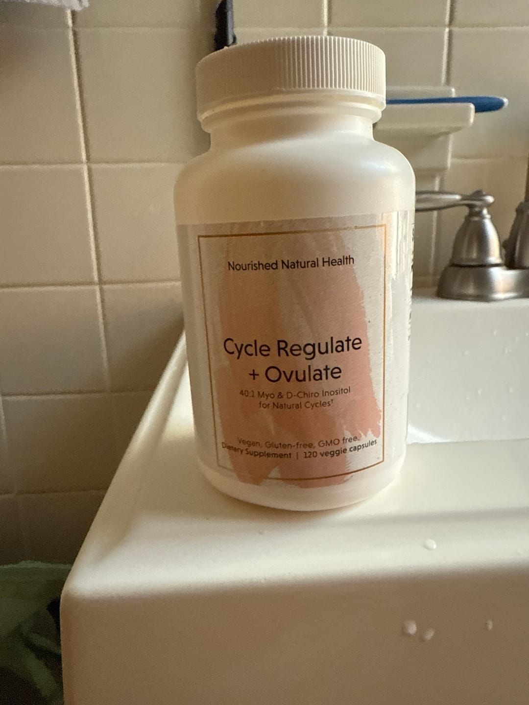 Customer photo review of Cycle Regulate - 40:1 Inositol Blend