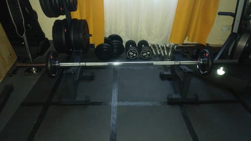 Customer photo review of Deadlift Station