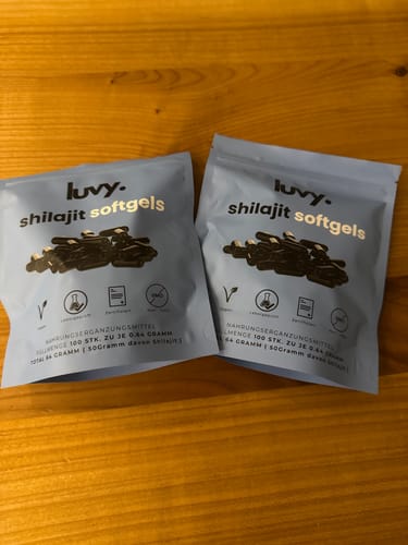 Customer photo review of Shilajit-Softgels