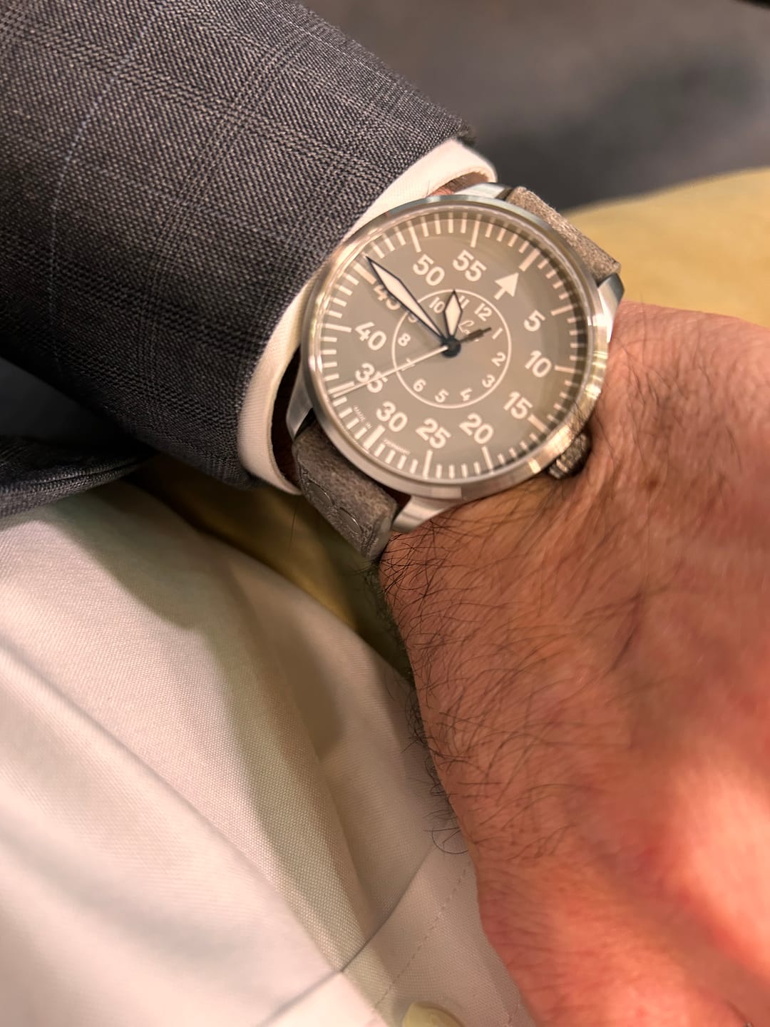 Customer photo review of Reloj Laco 862162 Aachen Grau 39mm Automático