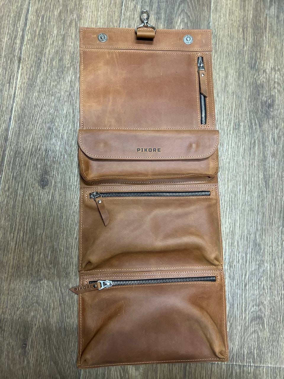 Customer photo review of Hanging Toiletry Bag